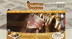 Desktop Screenshot of bostontavernmiddleboro.com
